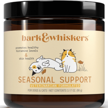 Seasonal Support Supplement, 3.17 Oz (90 G), 90 Scoops, Antioxidant & Immune Support, Veterinarian Formulated, Non-gmo
