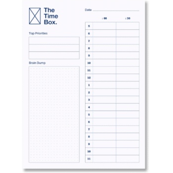 Notes/Agenda Space: For meetings, deadlines, or personal reminders